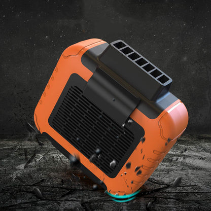 Waist Hanging Fan Outdoor Usb Hanging Neck Fan