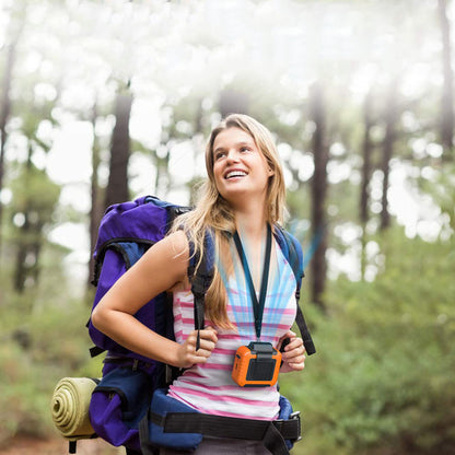 Waist Hanging Fan Outdoor Usb Hanging Neck Fan