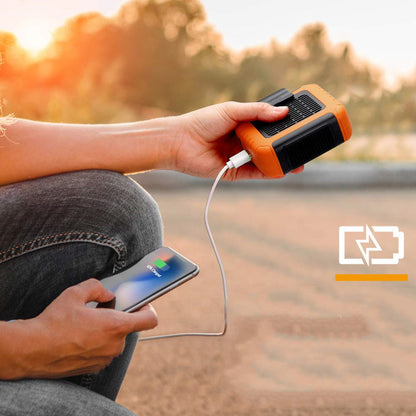 Waist Hanging Fan Outdoor Usb Hanging Neck Fan